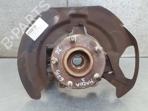 Used Left front steering knuckle MAZDA 3 Saloon (BK) 1.6 DI Turbo (BK12Y) (109 hp) 12730905