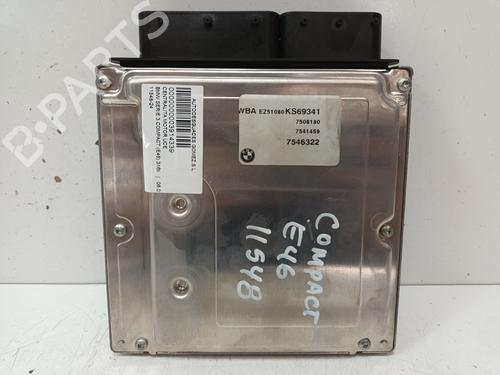 Engine control unit (ECU) BMW 3 Compact (E46) 316 ti | BP17757456M57 