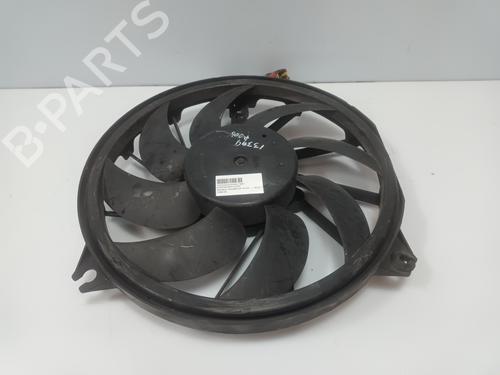 Used Radiator fan Radiator fan PEUGEOT 206 Hatchback (2A/C) 1.6 16V (109 hp) 34605069 34605069