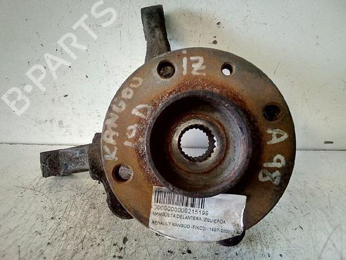 Used Left front steering knuckle RENAULT KANGOO (KC0/1_) D 55 1.9 (KC0D) (54 hp) 12744250