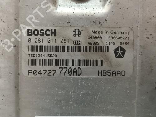 Engine control unit (ECU) CHRYSLER VOYAGER IV (RG, RS)  | BP29394906M57