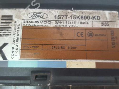 Electronic module FORD MONDEO III (B5Y) 2.0 TDCi | BP12691133M83 