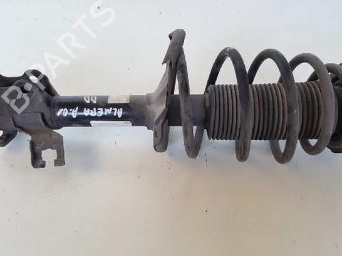 Used Right front shock absorber NISSAN ALMERA II (N16) 2.2 dCi (112 hp) 12726548