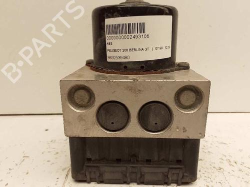 Used ABS pump PEUGEOT 206 Hatchback (2A/C) 2.0 S16 (135 hp) 12757915