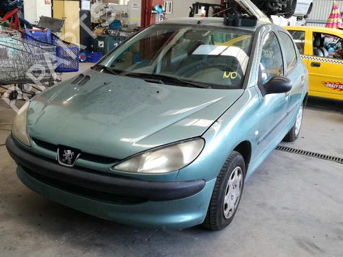 Right front brake caliper PEUGEOT 206 Hatchback (2A/C) 1.1 i | BP12705729M104 