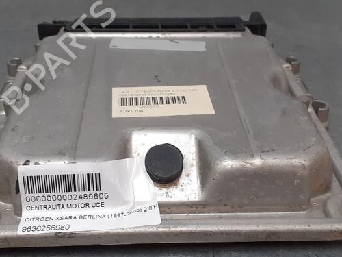 Used Engine control unit (ECU) CITROËN XSARA (N1) 2.0 HDi 90 (90 hp) 12756905