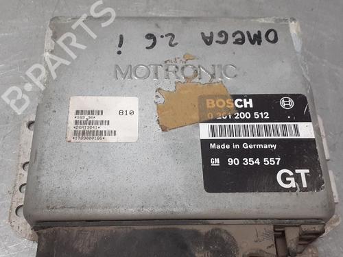 Engine control unit (ECU) OPEL OMEGA B (V94) 2.6 V6 (F69, M69, P69) | BP12690179M57 
