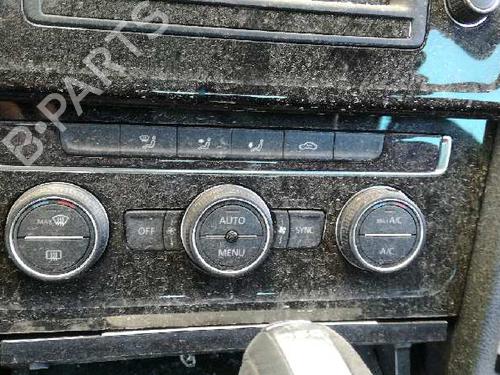 Climate control VW GOLF VII (5G1, BQ1, BE1, BE2)  | BP12856641I5 