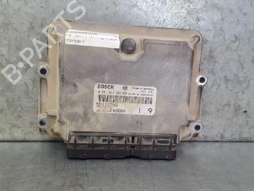 Used Engine control unit (ECU) FIAT DOBLO MPV (119_, 223_) 1.9 JTD (105 hp) 12709866