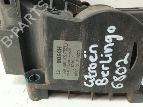 Pedal CITROËN NEMO Box Body/MPV (AA_) 1.4 HDi | BP16541166I4 