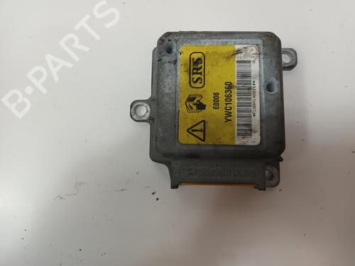 Kollisjonspute styreenhet LAND ROVER FREELANDER I (L314) 2.0 DI 4x4 (98 hp) 16260315