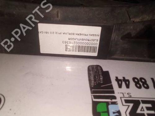 Used Radiator fan NISSAN PRIMERA (P12) 2.0 (140 hp) 12744915