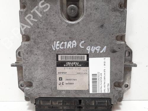 Used Engine control unit (ECU) OPEL VECTRA C (Z02) 3.0 CDTI (F69) (177 hp) 12782756