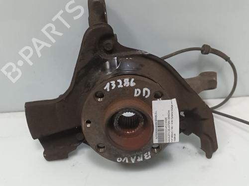 Used Right front steering knuckle FIAT BRAVO II (198_) 1.9 D Multijet (198AXB1A) (120 hp) 32251812