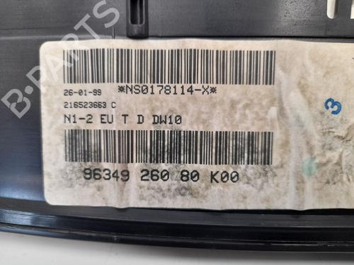 Instrument cluster CITROËN XANTIA (X1_, X2_) 2.0 HDI 90 | BP12766589C47 