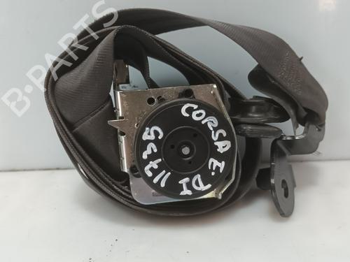 Used Front left seatbelt OPEL CORSA E (X15) [2014-2025]  28438762