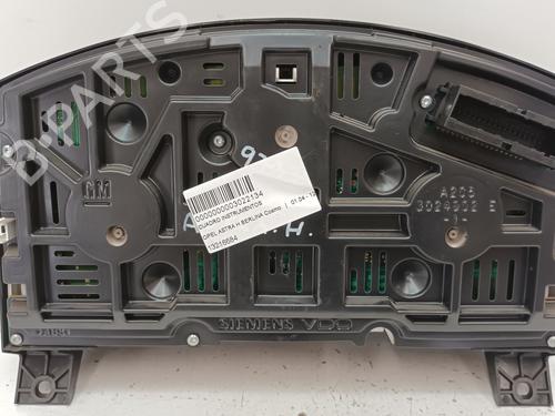 Instrument cluster OPEL ASTRA H (A04) 1.7 CDTI (L48) | BP12785938C47 
