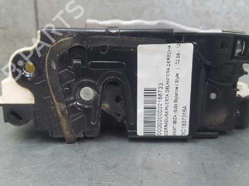 Used Front right lock SEAT IBIZA IV (6J5, 6P1) [2008-2017]  12745199