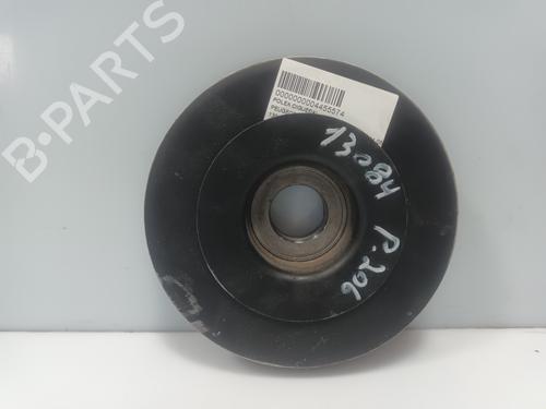 Used Pulley Pulley PEUGEOT 206 Hatchback (2A/C) [1998-2012] 33439819 33439819