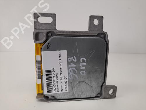 ECU airbags RENAULT CLIO II (BB_, CB_) 1.2 (BB0A, BB0F, BB10, BB1K, BB28, BB2D, BB2H, CB0A,... | BP12759548M53 