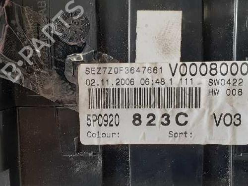 Instrument cluster SEAT ALTEA (5P1) | BP12764931C47