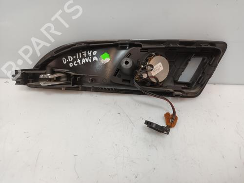Front right interior door handle SKODA OCTAVIA II (1Z3) 1.9 TDI | BP19276476I14 