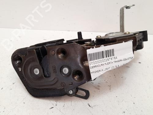 Rear left lock HYUNDAI ACCENT II (LC) 1.5 | BP12781100C100 