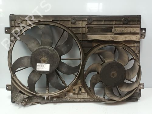Used Radiator fan SKODA OCTAVIA II Combi (1Z5) 2.0 TDI 4x4 (110 hp) 18537185