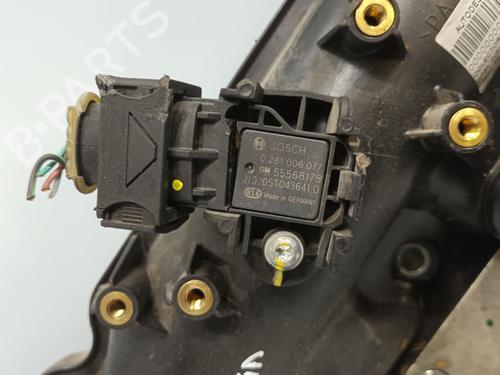 Ansaugkrümmer OPEL INSIGNIA A (G09)  | BP29865327M70 