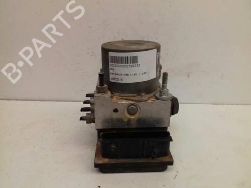 Used ABS pump FIAT PANDA (169_) 1.1 (169.AXA1A) (54 hp) 12733030