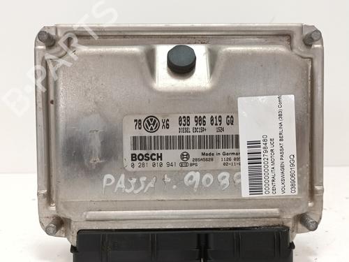 Used Engine control unit (ECU) VW PASSAT B5.5 (3B3) 1.9 TDI (130 hp) 12777864