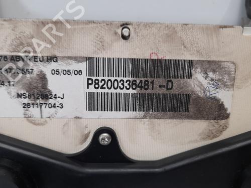 Instrument cluster RENAULT KANGOO (KC0/1_) 1.6 16V 4x4 (KC0P, KC0S, KC0L) | BP12851481C47 
