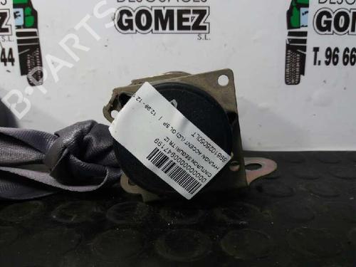 Used Rear left seatbelt HYUNDAI ACCENT II (LC) 1.3 (86 hp) 12818342