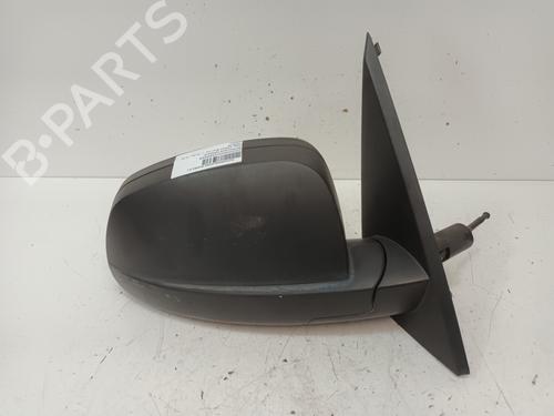 Right mirror OPEL MERIVA A MPV (X03) 1.7 DTI (E75) | BP17916255C27 