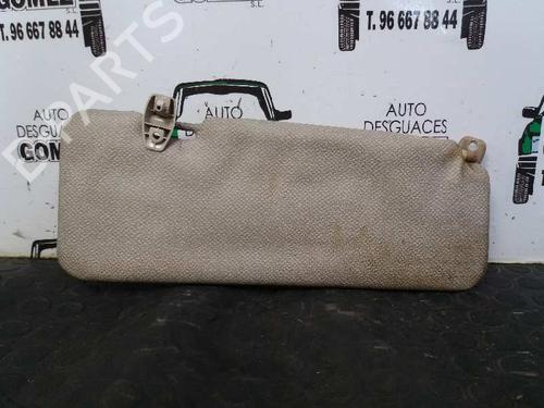 Left sun visor VW POLO II (86C, 80) 1.0 Cat (45 hp) 867857551B | 867857551B |