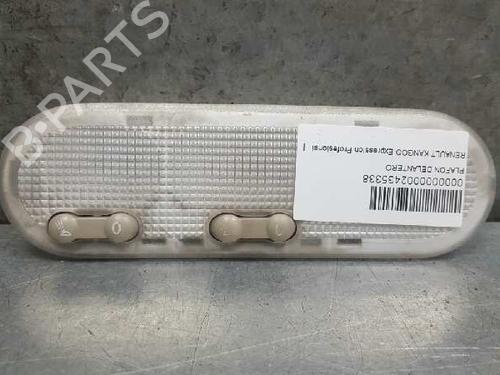 Used Interior roof light RENAULT KANGOO / GRAND KANGOO II (KW0/1_) 1.5 dCi 85 (KW0K, KW0L, KW0B) (86 hp) 12754678