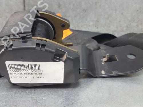 Used Front right seatbelt FORD ORION III (GAL) 1.6 i 16V (90 hp) 12688185
