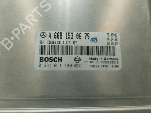 Engine control unit (ECU) MERCEDES-BENZ VANEO (414) 1.7 CDI (414.700) | BP37023294M57 - Image 4