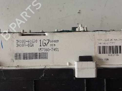 Instrument cluster SUZUKI BALENO (EG)  | BP12930872C47 