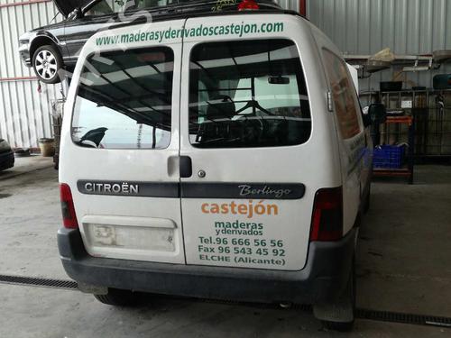 Warning switch CITROËN BERLINGO / BERLINGO FIRST MPV (MF_, GJK_, GFK_) 1.9 D (MFWJZ) | BP12705476I22