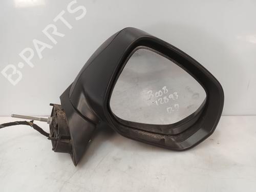 Used Right mirror PEUGEOT 3008 I MPV (0U_) 1.6 HDi (109 hp) 30144827