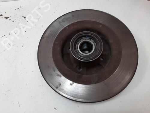 Left rear steering knuckle RENAULT SCÉNIC II (JM0/1_) 1.9 dCi (JM0G, JM12, JM1G, JM2C) | BP15988000M27 