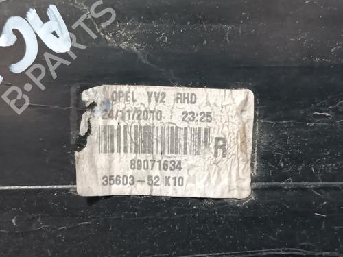 Right taillight OPEL AGILA B (H08) | BP31982056C35