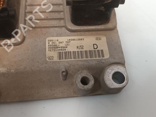 Engine control unit (ECU) ALFA ROMEO 147 (937_) 1.6 16V T.SPARK ECO (937.AXA1A, 937.BXA1A) | BP27387918M57 
