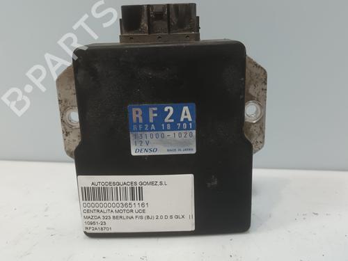 Used Engine control unit (ECU) MAZDA 323 F VI Hatchback (BJ) 2.0 TD (90 hp) 21377725