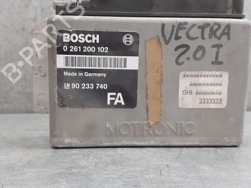 Engine control unit (ECU) OPEL OMEGA B (V94) 2.0 (F69, M69, P69) | BP12756857M57 