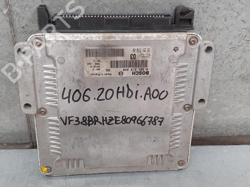 Engine control unit (ECU) PEUGEOT 406 (8B) 2.0 HDI 110 | BP12756911M57 