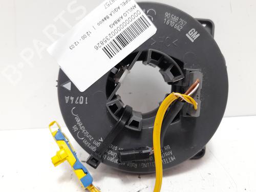 Etoupille airbag OPEL AGILA (A) (H00) 1.2 16V (F68) (75 hp) 12752314