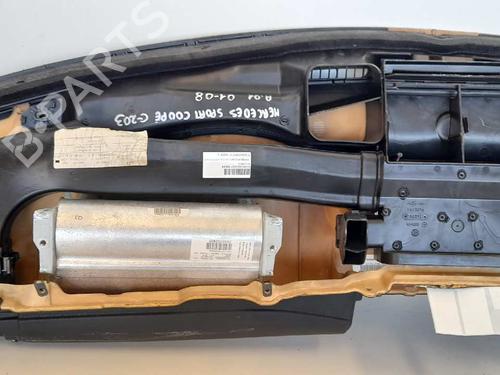 Airbag Kit MERCEDES-BENZ C-CLASS Coupe (CL203) C 200 Kompressor (203.742) | BP12708043C86 