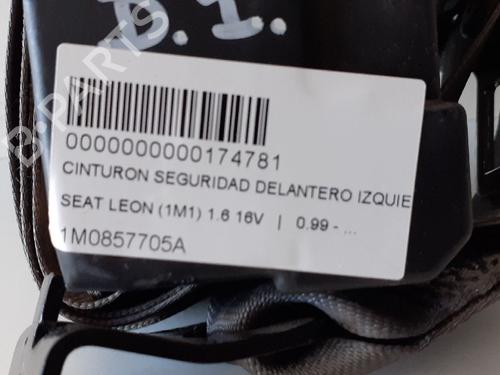 Front left seatbelt SEAT LEON (1M1) 1.6 16 V | BP12720258I26 